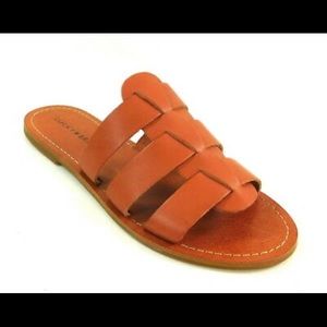 Lucky Brand Huarache flat sandals